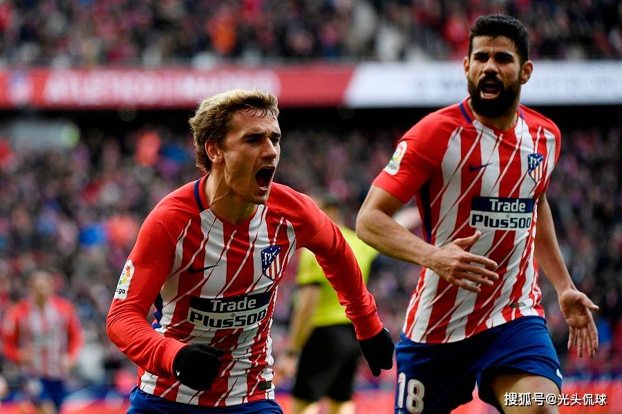 马竞中场威武，巴萨球员集体爆发