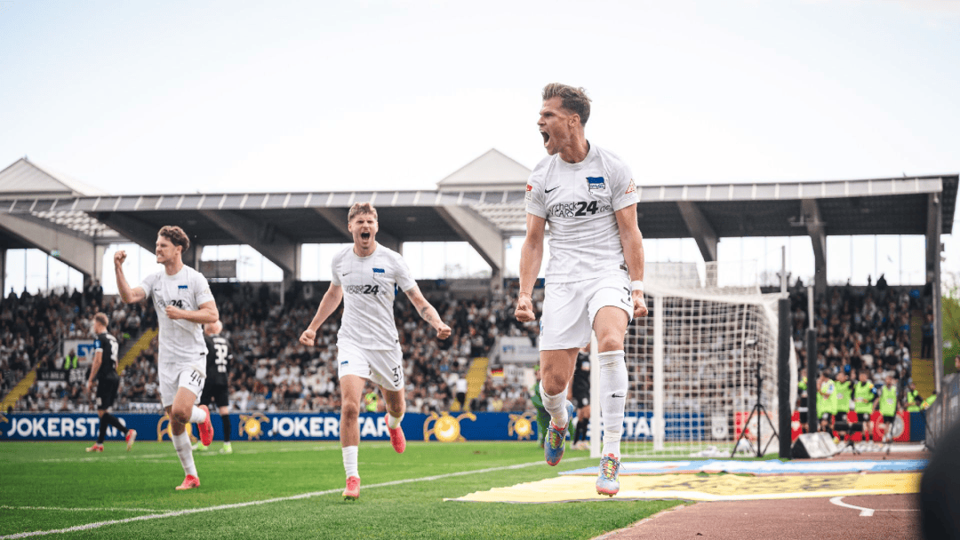 关于柏林赫塔客场被逼平，遗憾错失胜利机会的信息