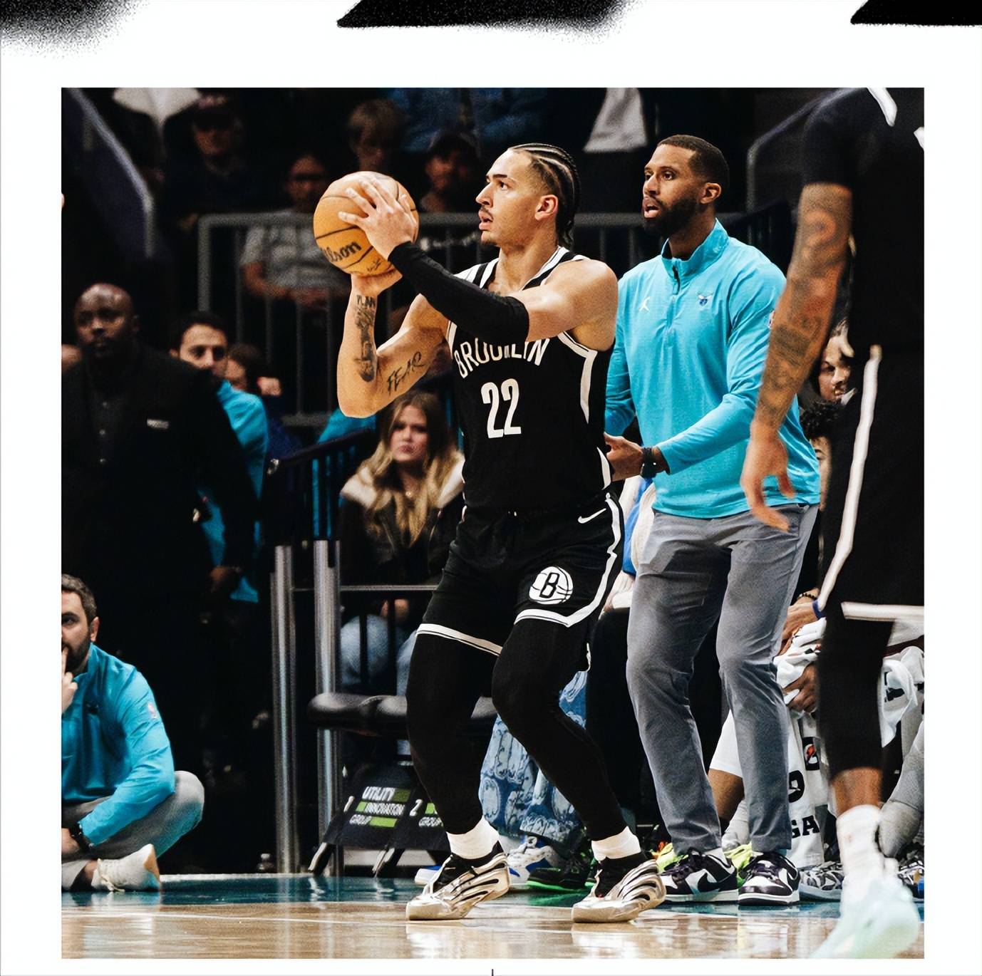 篮网逆转黄蜂，大将出击奠定胜局