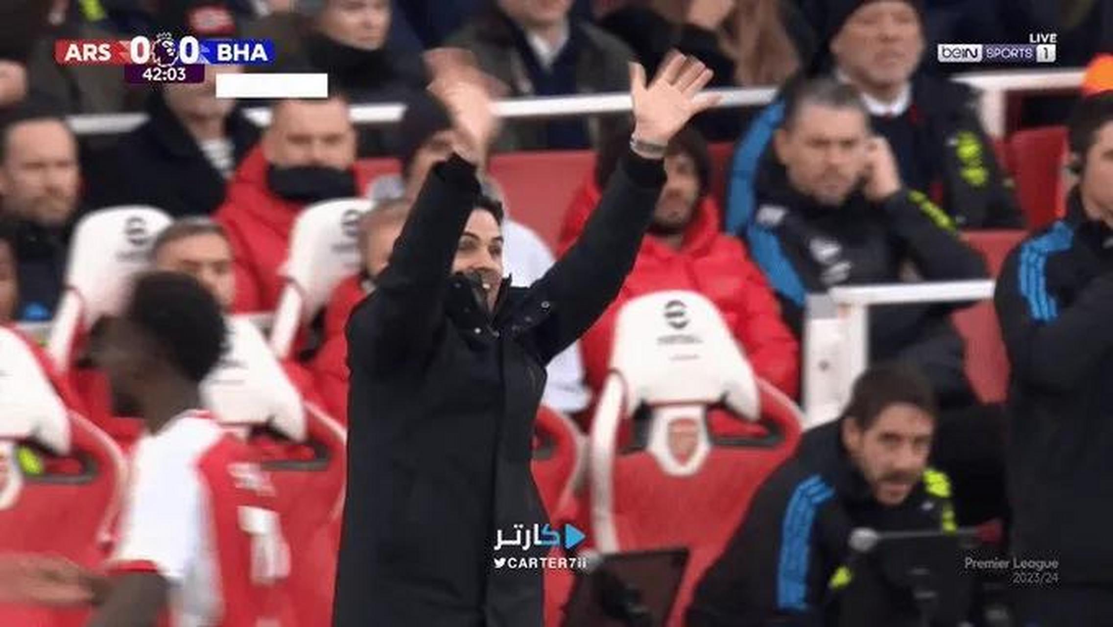 阿森纳主场坚守，争取不败保持不败状态