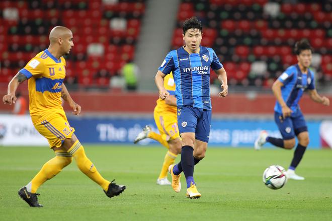 关于快讯：蔚山现代抵达美国备战世俱杯的信息