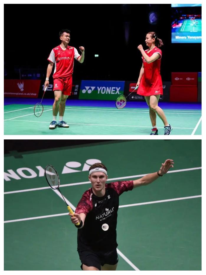 丹麦运动员在羽毛球比赛中勇夺冠军，实力突出