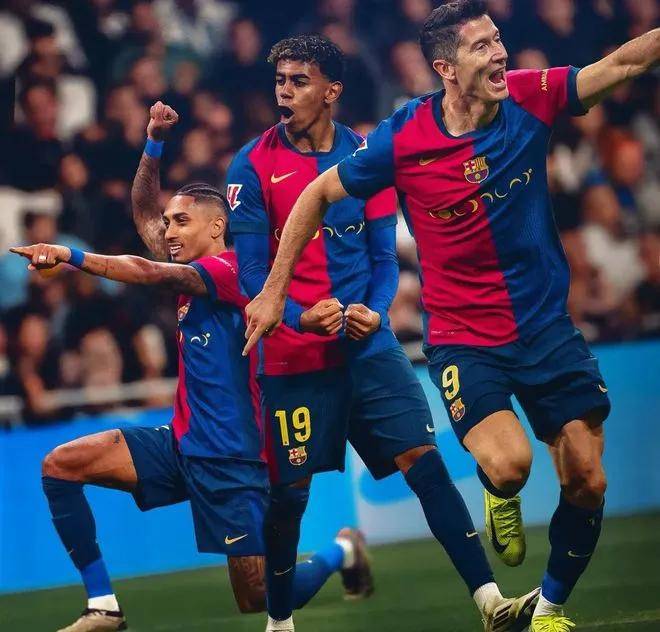 巴塞罗那的连胜纪录被巴伦西亚队中断