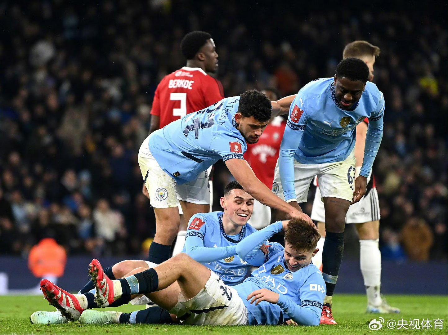 关于曼城客战德国，意外遭遇失败之势的信息