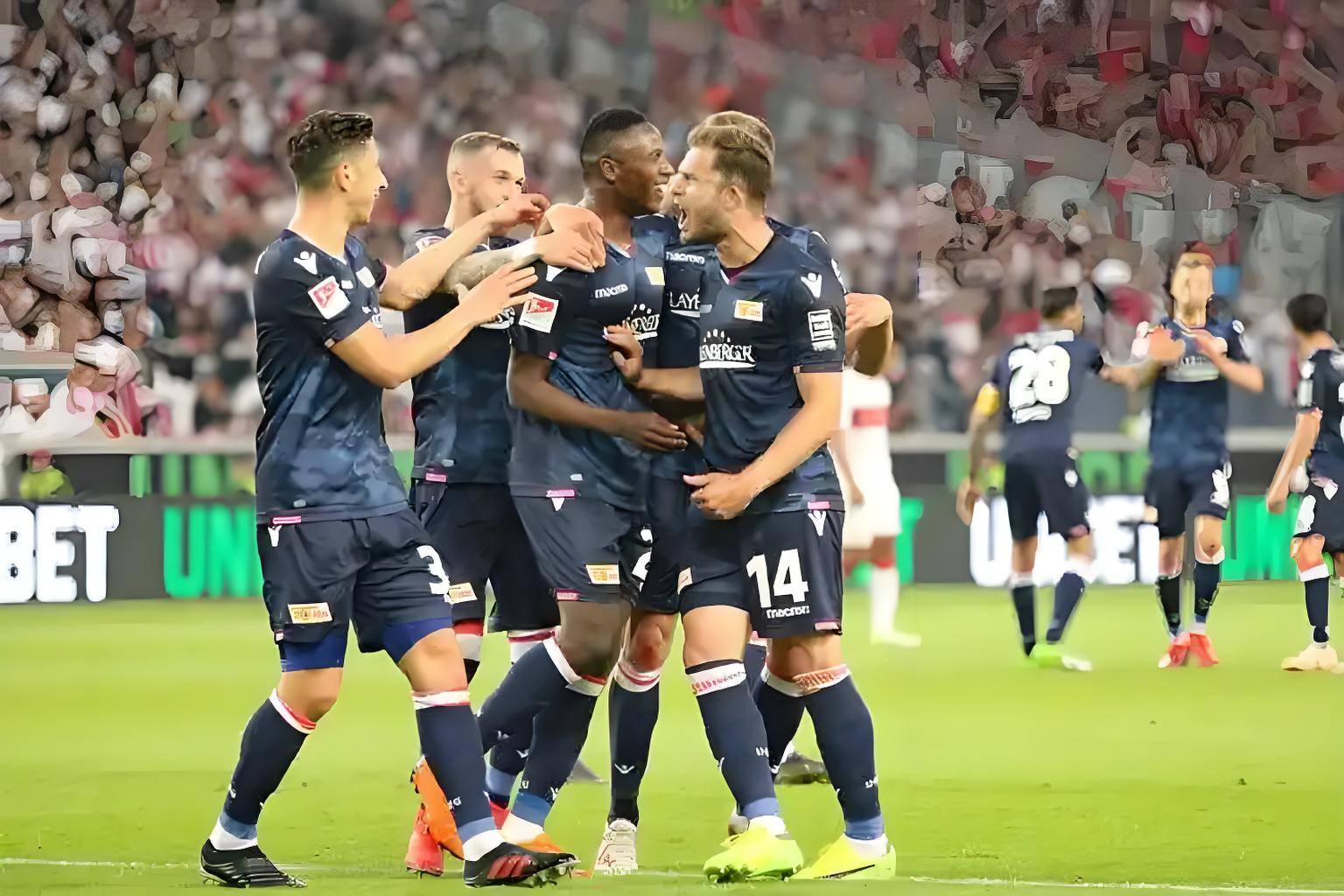 包含莱比锡红牛全力打破对手，取得精彩胜利的词条