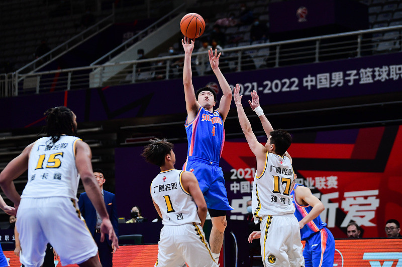 四川男篮主场胜利，期待更多胜利