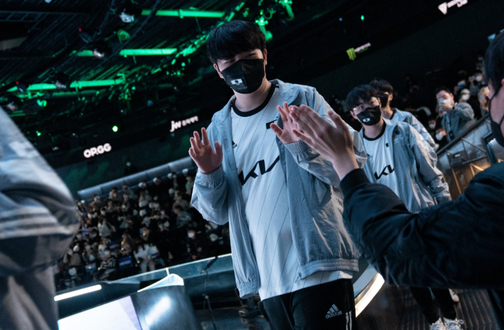 DK横扫GEN，Oner拿下关键大龙八强赛2:0（洛杉矶）