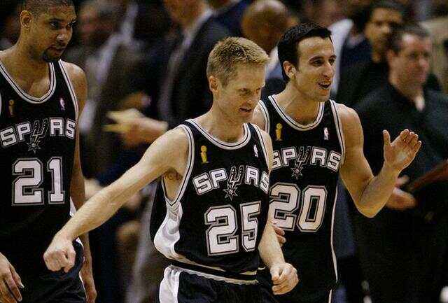 马刺队老将吉诺比利在季后赛中展现老当益壮之风的简单介绍