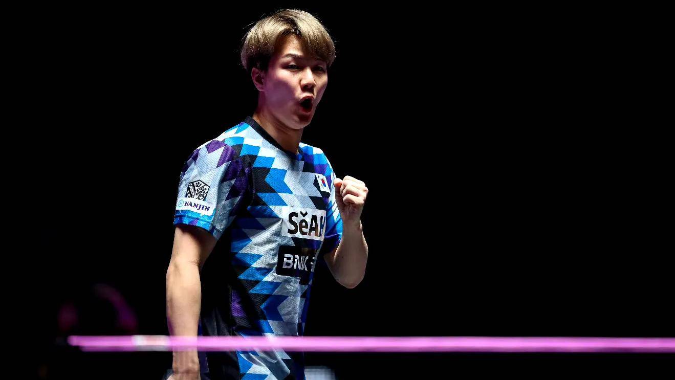 关于韩国乒乓球队绝杀日本乒乓球队，奥恰洛夫统治全场的信息