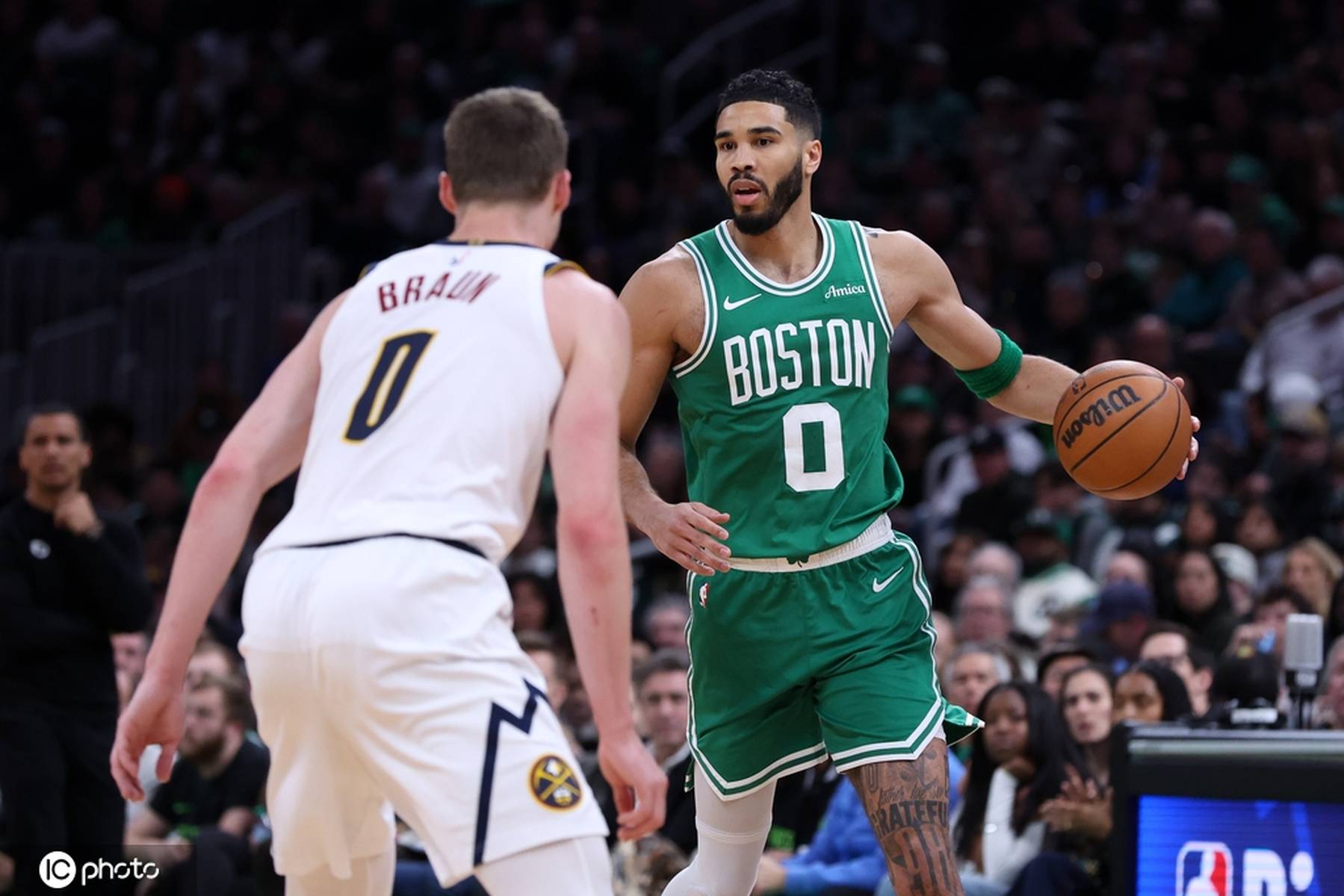 凯尔特人击败猛龙，取得七连胜