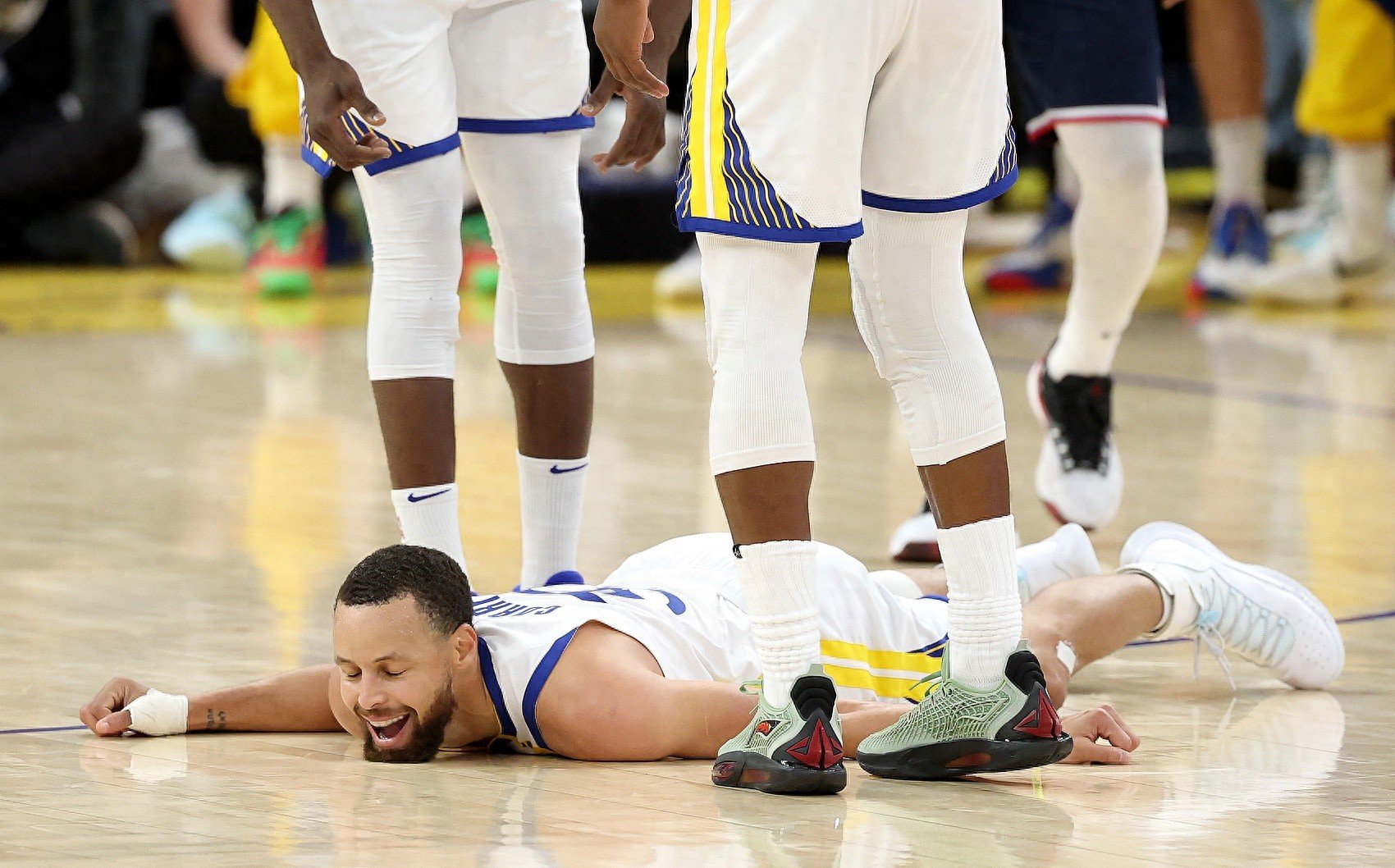 勇士遭遇失败，不敌奇才的简单介绍