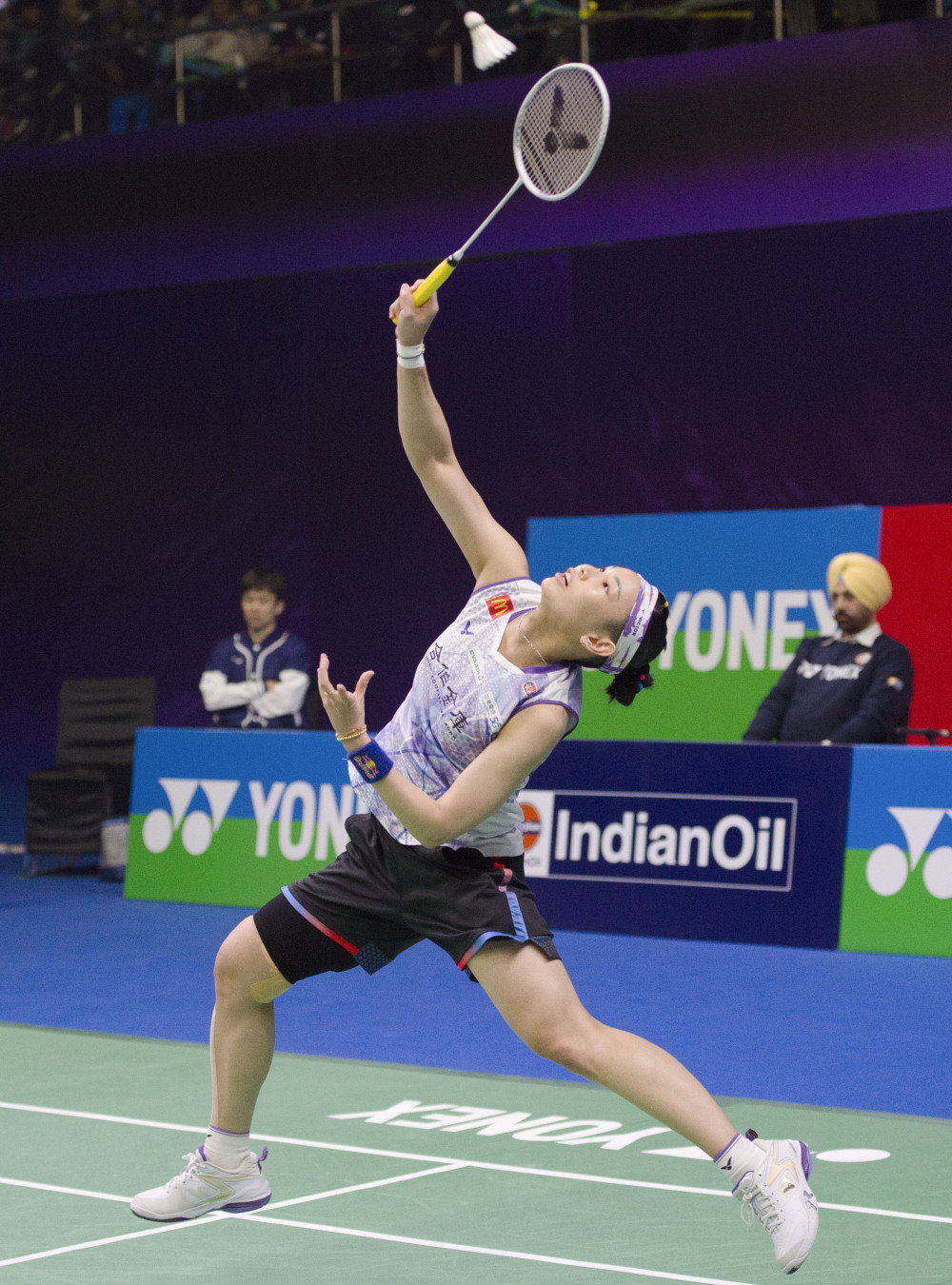 关于中国羽毛球队绝杀泰国羽毛球队，戴资颖制霸全场的信息