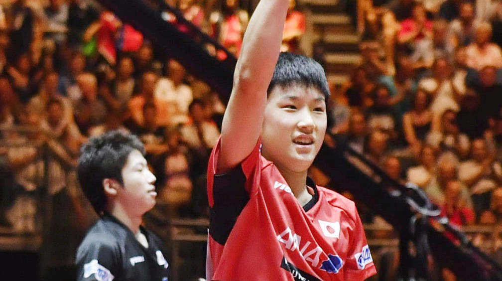 关于中国乒乓球队爆冷德国乒乓球队，张本智和惊艳世界的信息