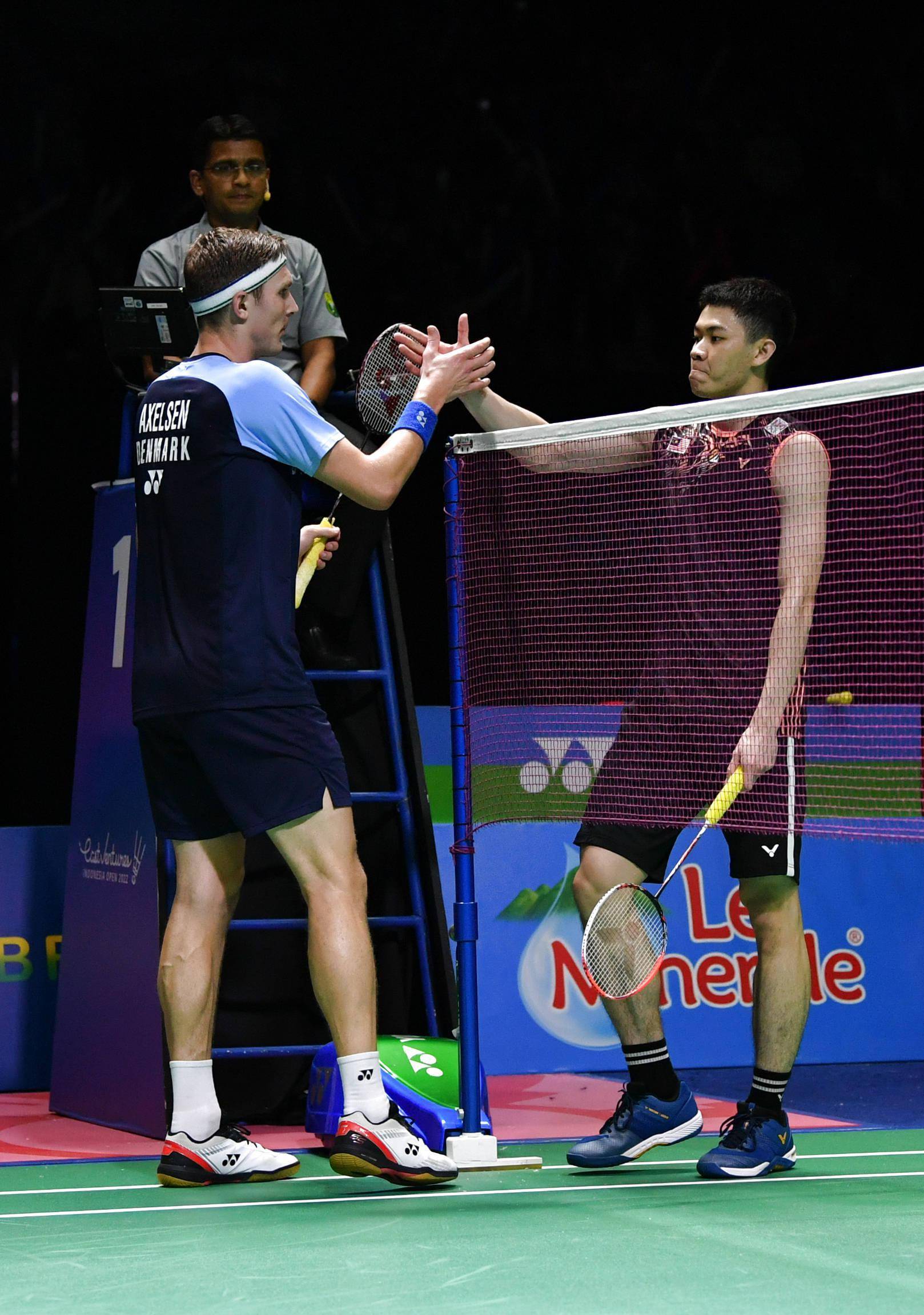 印尼队翻盘中国队，安赛龙带队取胜